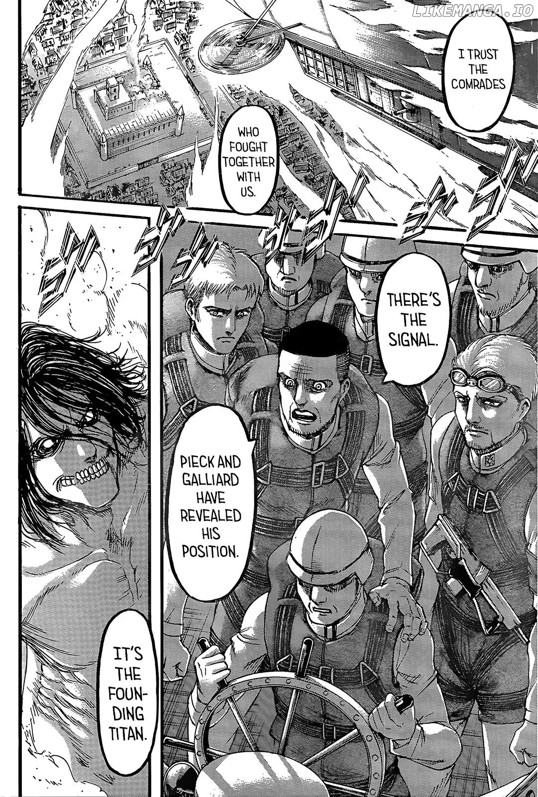 Attack on Titan, Chapter 116 image 45